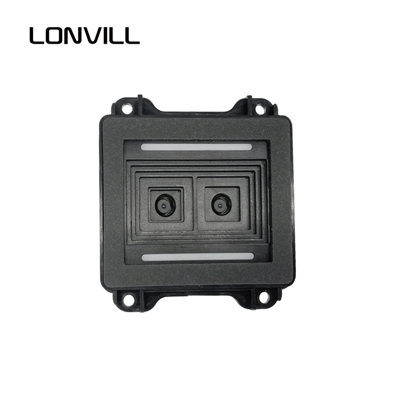 LONVILL 2M Long-distance Barcode Scanning Dual Recognition Engine RS232 USB TTL RS485 Ethernet Integrated Barcode Reader Module