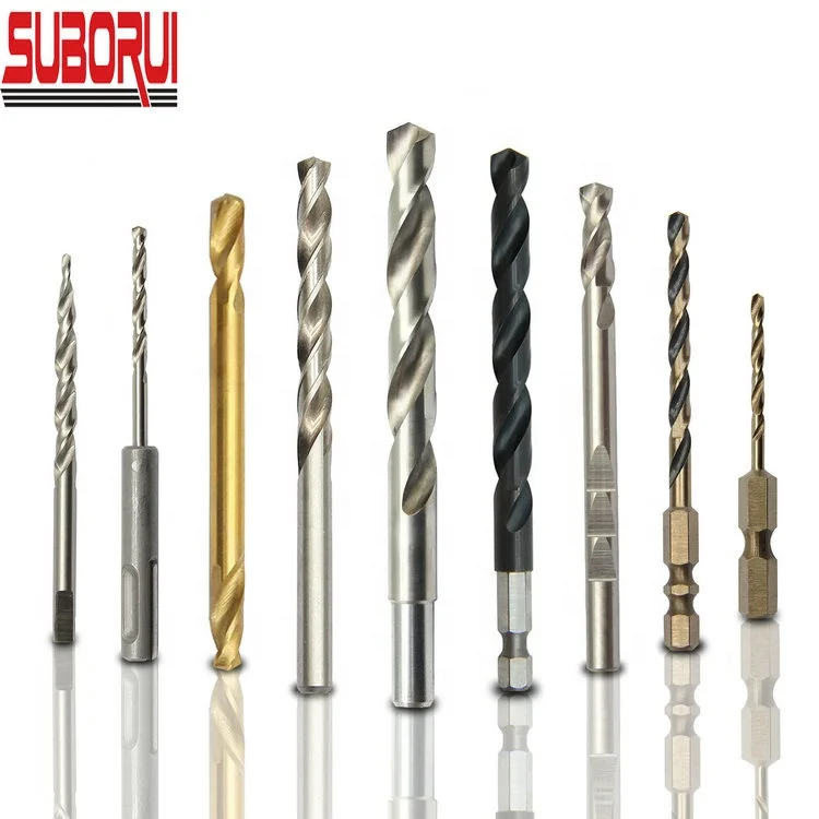 29 PCS Inch Jobber Length Fully Ground HSS Twist Drill Bit Set for Metal Stainless Steel Aluminium Drilling,In Metal Box view 4