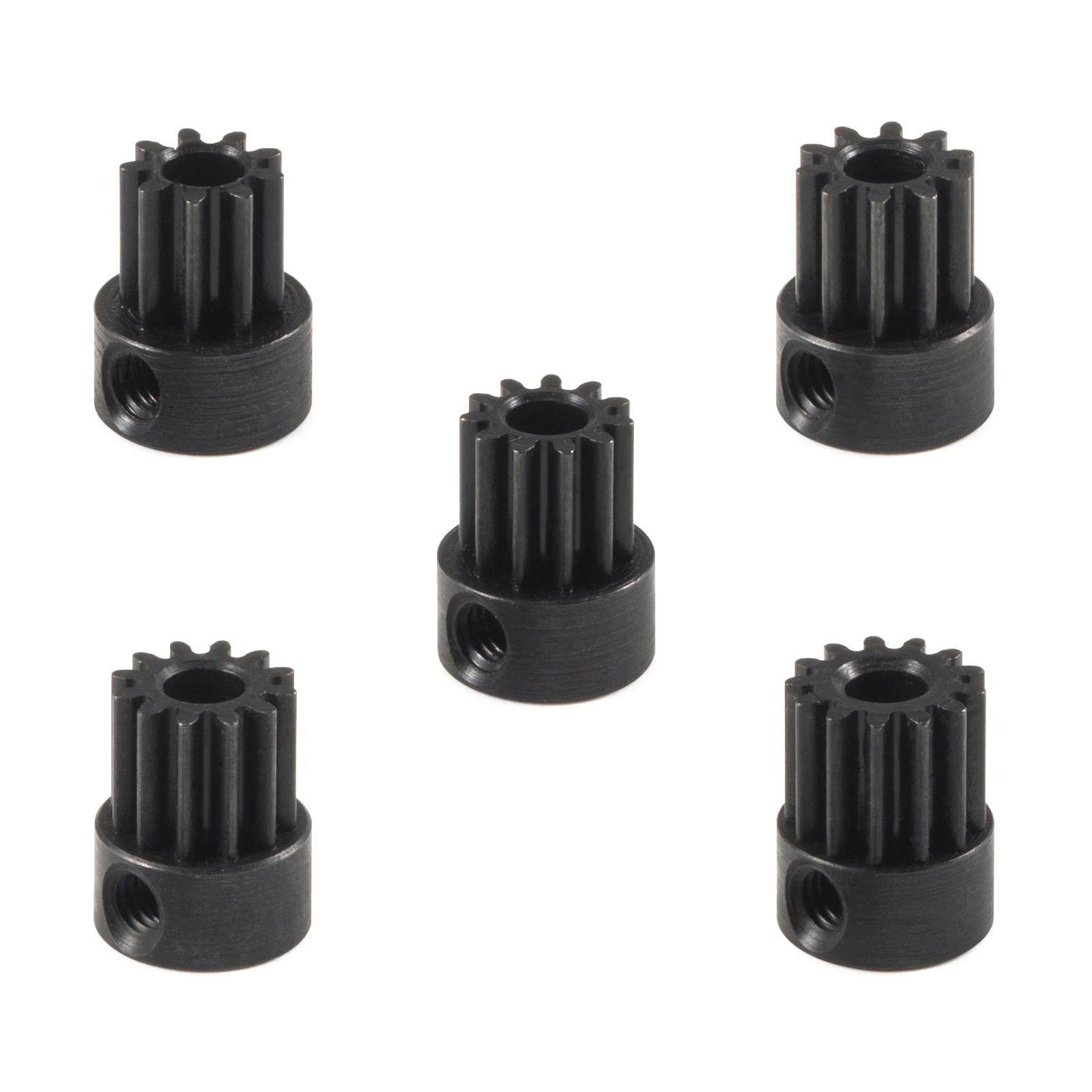 48 Pitch Pinion Gears 9T 10T 11T 12T 13T Heat Treated Alloy Steel 3.175 Bore for 1/10 RC Crawler Transmission OD3 OD4 NOD2