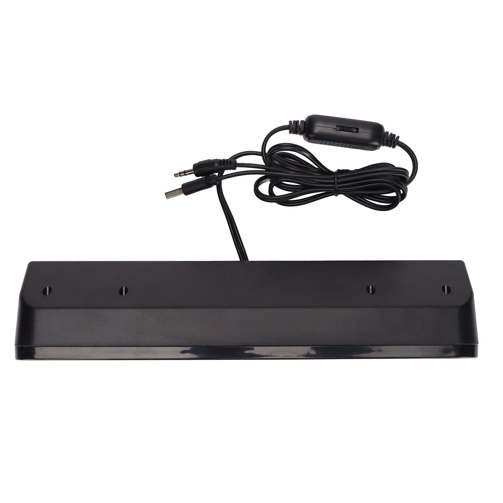 Computer Speaker Wired Speaker HiFi Stereo Subwoofer USB Powered 3.5MM Plug Portable Desktop Long Speaker For TV Computer