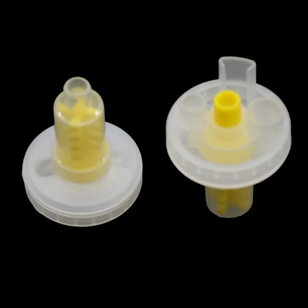 

50pcs/bag Yellow 5:1 Dental Dynamic Mixing Tips Disposable Impression Material Mixing Nozzles Fits Pentamix Mixing Machine