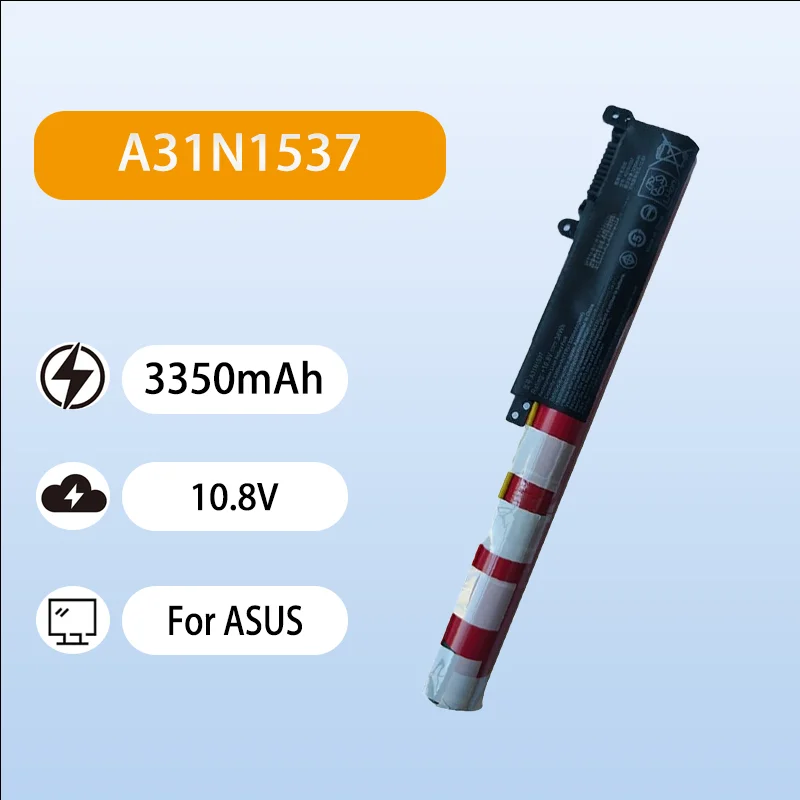 Professional A31N1537 Battery For Asus F441U A441U R414U X441UA X441SC 10.8V 3350mAh Secure Fast Charging Replacement Battery
