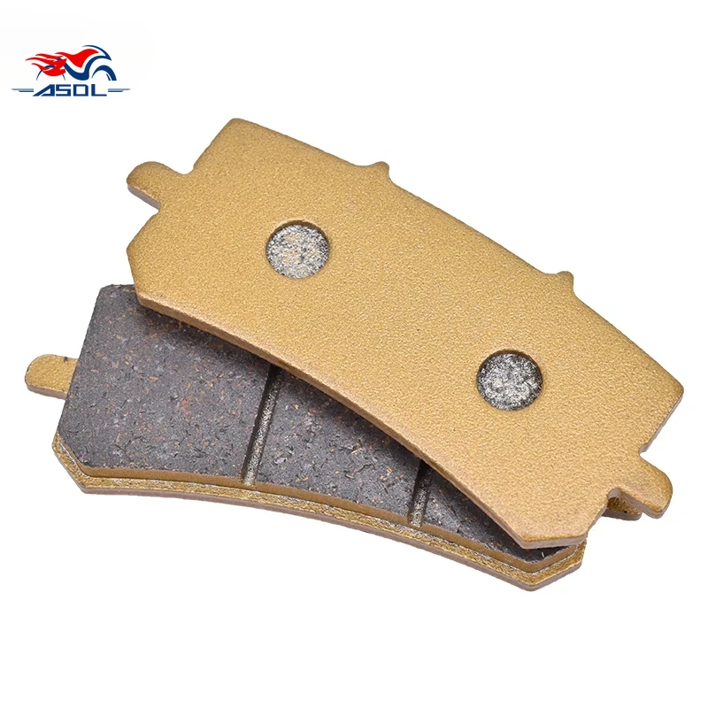 150-250CC Ceramic Motorcycle Front & Rear Brake Pads Set For CF Moto 150 250 NK CF150 CF250 CF250S CF250SR 250SR NK CF250NK ABS