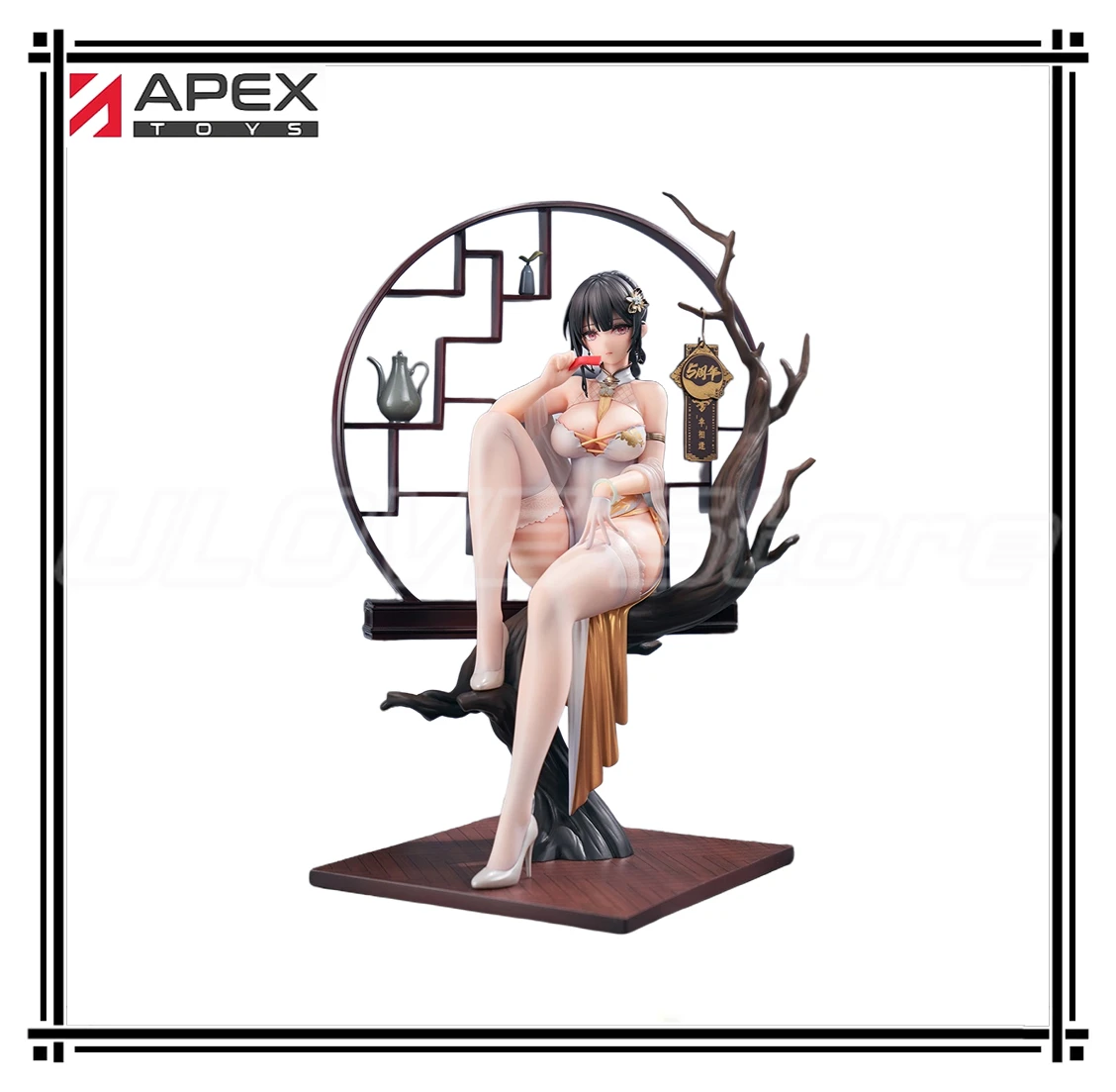 Oryginalny model APEX-TOYS Xiami Model King Xia Mi Meeting Cheongsam Steps on The Snow 1/7 Figurki Animacyjne Kolekcja Modeli - Dostępne od ręki