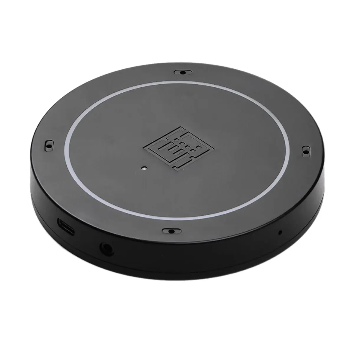 A49T ReSpeaker XMOS XVF3800 with XIAO ESP32S3 and Case, AI-Powered 4-Mic Array for Clear Voice Even in Noise, Support Wi-Fi