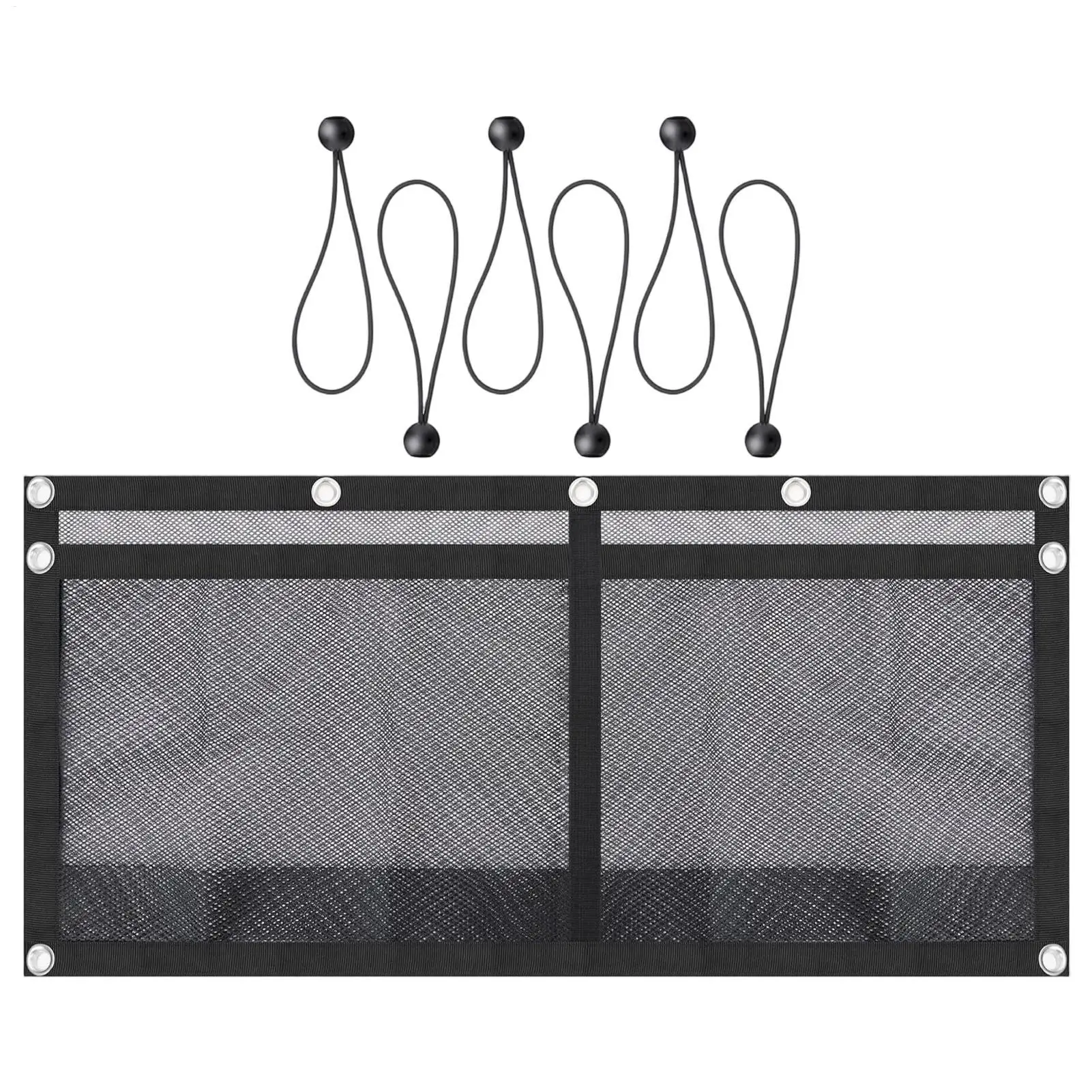 Boat Deck Storage Mesh Cargo Net Space Storage Net Mesh Pocket Ship seat storage bag for Ship truck SUV travel storage accessory