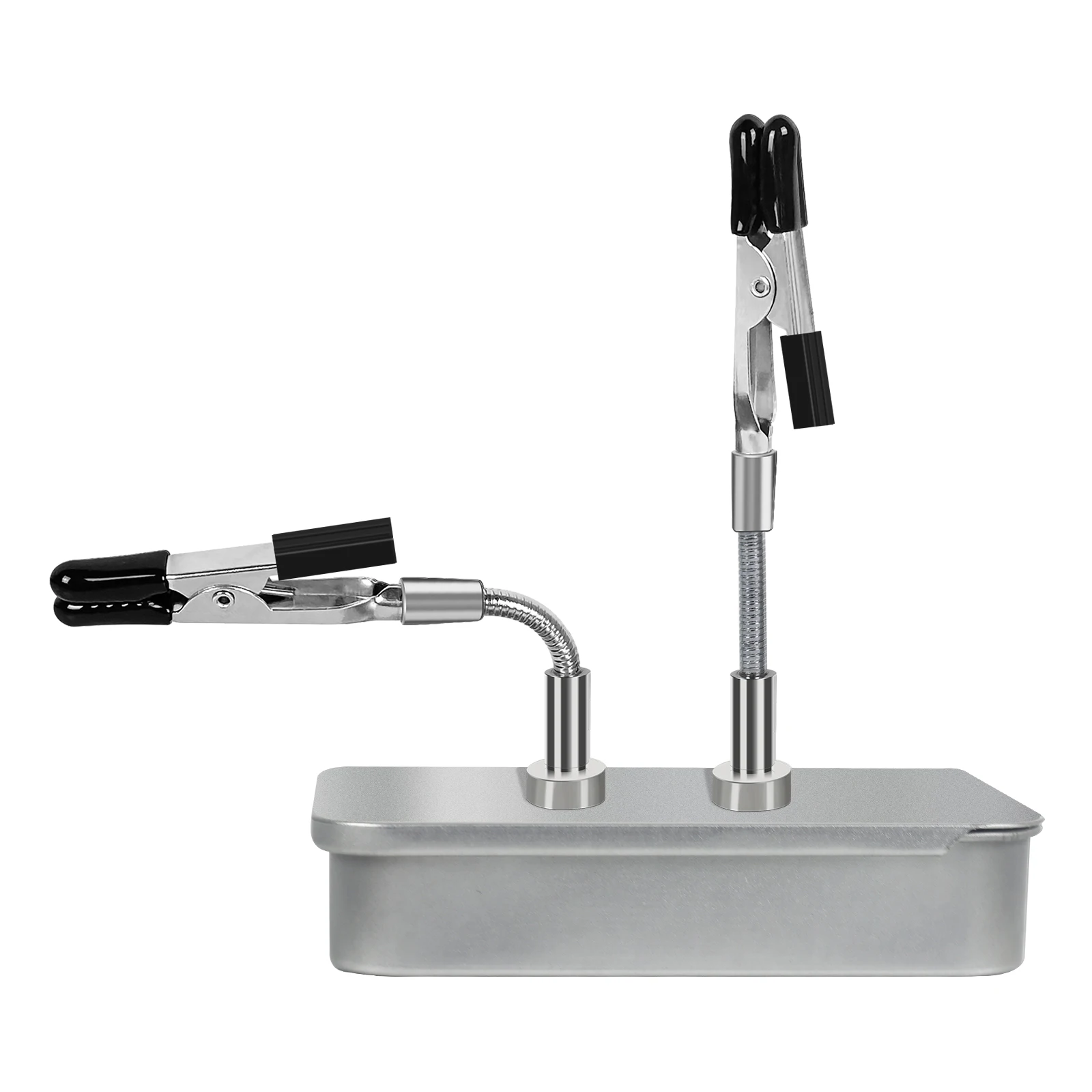 NEWACALOX Solderen Helpende Handen 4 Magnetische Universele Flexibele Arm Lassen Assistent PCB Klem Der Hand Lassen Reparatie Tools - afbeelding 2