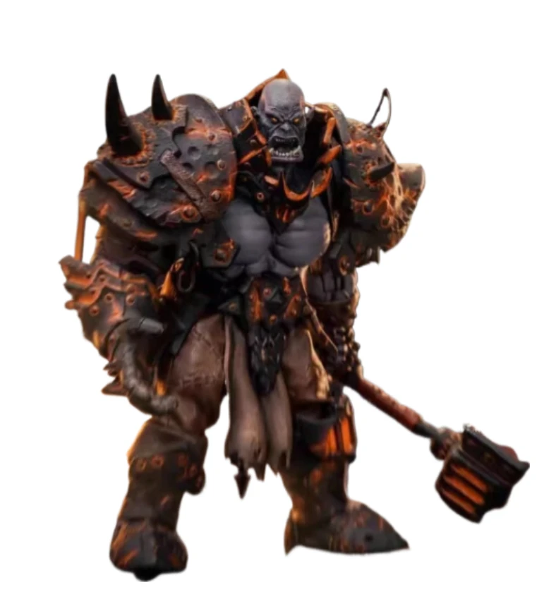 【Original】TYCTOYS Guardian of The Horde Mithril Action No.05 Magma Forgemaster 1/10 Actionfigur Modellspielzeug auf Lager
