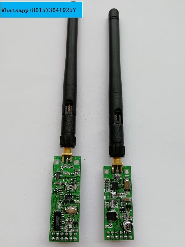 

UHF Wireless Digital Audio Transmitter Transceiver Module Long-distance Wireless Audio Transmission Instrument