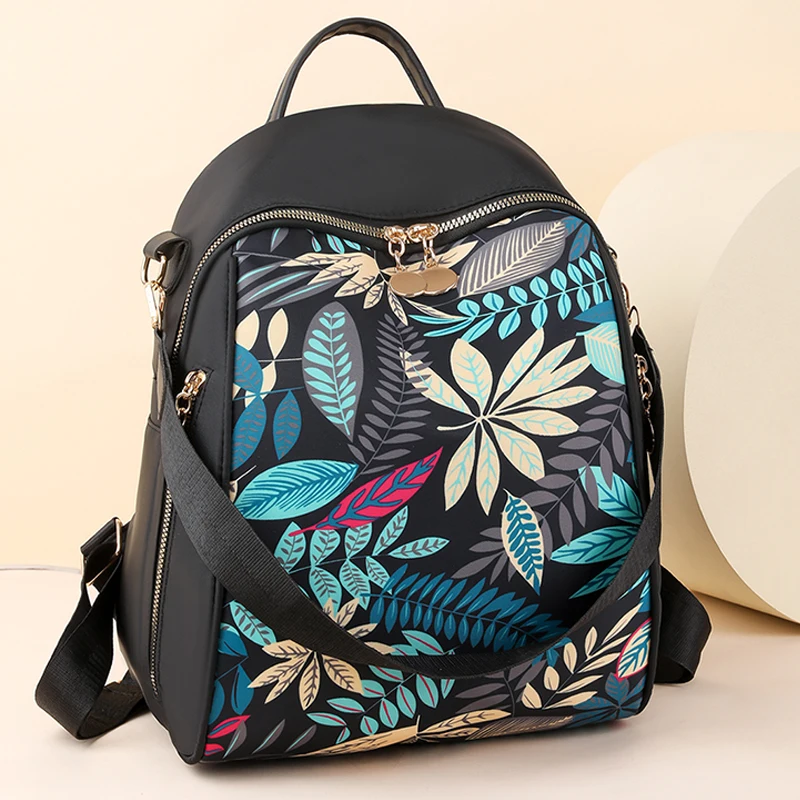 Fashion Backpack Women Oxford Cloth Shoulder Bags School Bags for Teenage Girls Light Ladies Travel Backpack Mochila Feminina