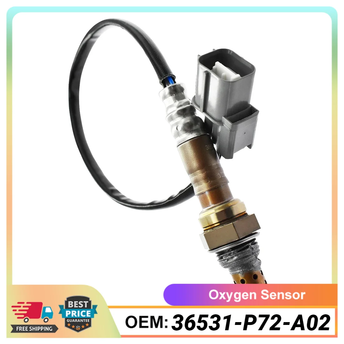 1Pcs Oxygen Sensor 36531-P72-A02 For ACURA VIGOR For HONDA CIVIC CIVIC DEL CR-V PRELUDE