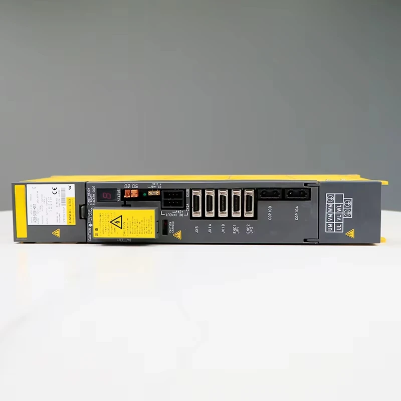 12 Months Warranty A06B-6096-H201 Used Servo Drive Test Ok A06B6096H201 Fast Shipping Via DHL