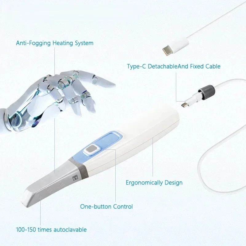 Runyes 3.0 Dental Intraoral 3D Scanner with CAD/CMD Software Orthodontic Restoration CE ISO Approved