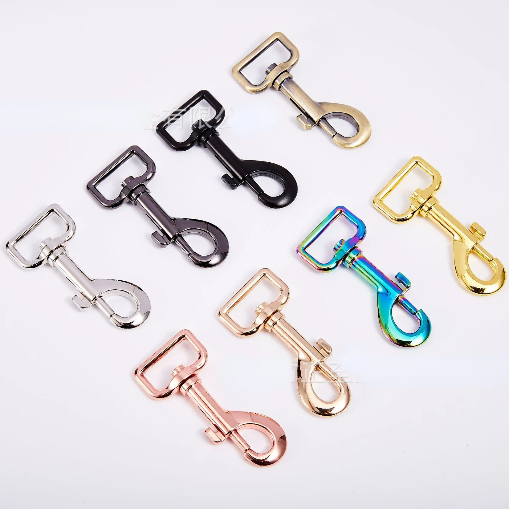 

DHK 25mm 100pcs/lot Luggage Pet Supplies Hardware Accessories Alloy Metal Buckles Leash Pet Hook E2053