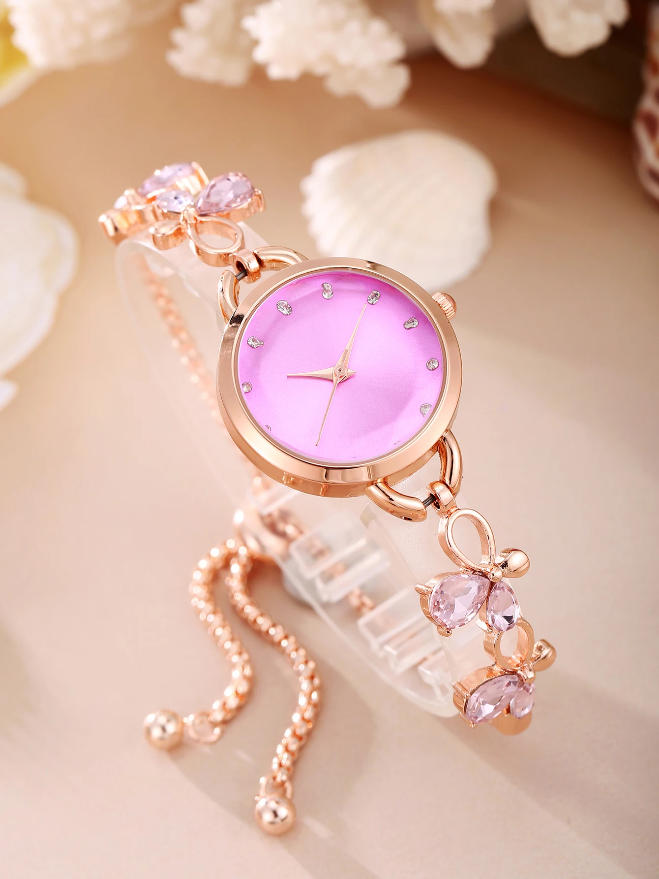 New Light Luxury and Minimalist Women's Bracelet Watch