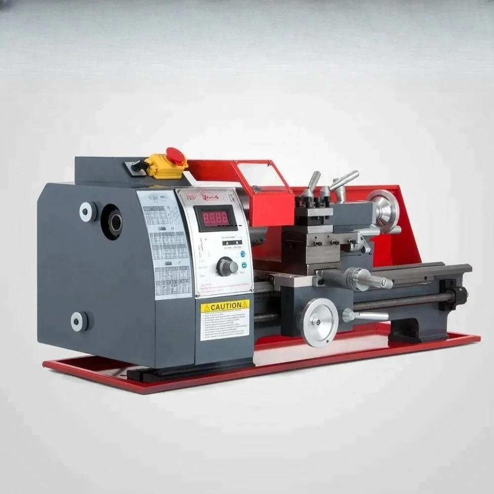 

2025 new750W Mini Metal Lathe Machinery China Factory Lathe 210MNCC