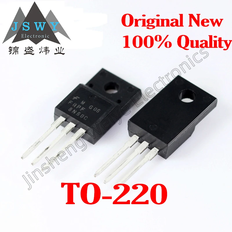 

(10/50pcs) FQPF20N60C 20N60C TO-220F/N-channel field effect tube/650V13A/New original spot Electronics
