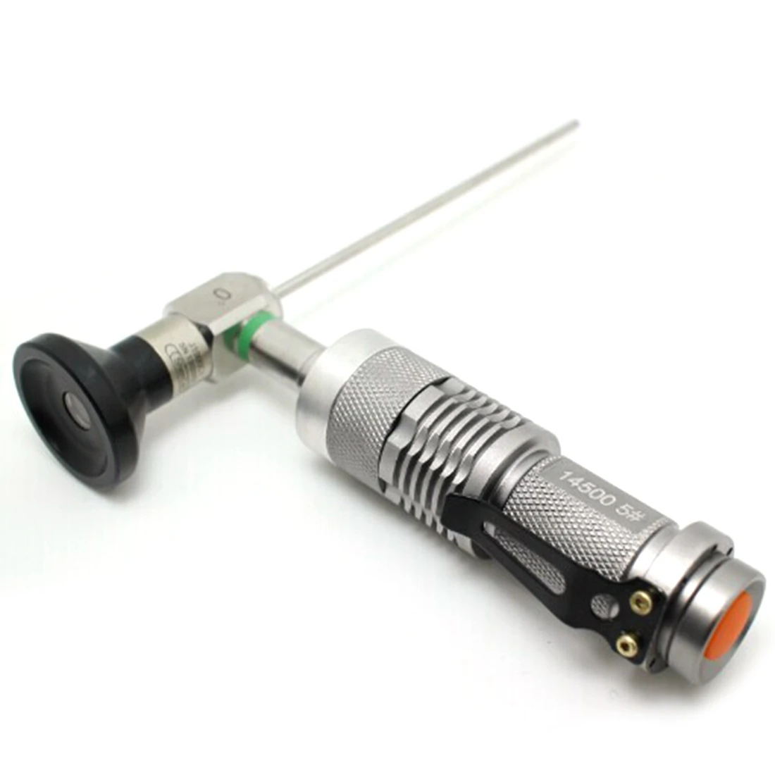 

4W Portable Handheld LED Cold Match Metal US Plug Fit for Endoscope US Plug