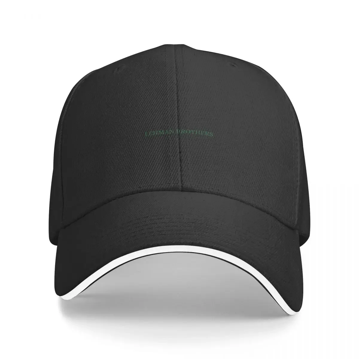 Lehman Brothers Risk Management Dept Baseball Cap Brand Man cap sun hat Hat Man Luxury Luxury Man Hat Boy Child Women's