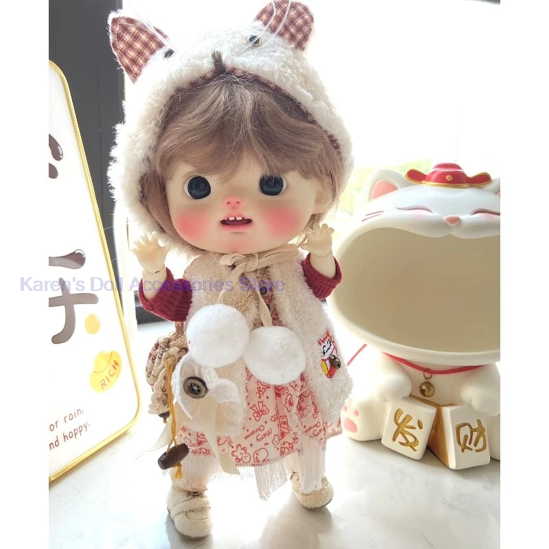 เสื้อผ้าบลายธ์ ดีไซน์ใหม่ปี 2026 สำหรับตุ๊กตา BJD (เหมาะสำหรับบลายธ์, Ob22, 24)