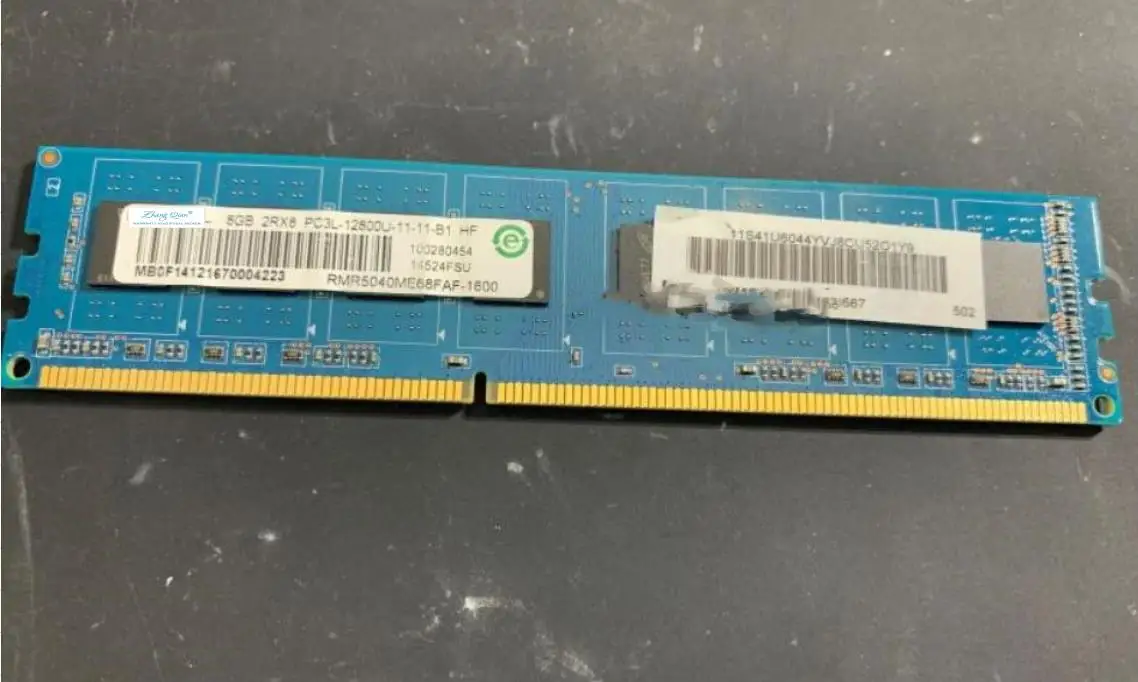 

Для 8G DDR3L 1600 RMR5040ME68FAF-1600