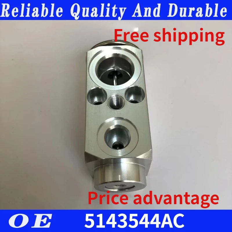 

High quality A/C Expansion Valve For 05-10 Jeep Grand Cherokee 06-10 Commander 5143544AC 66825BR 1550849 T39018 759018 208554