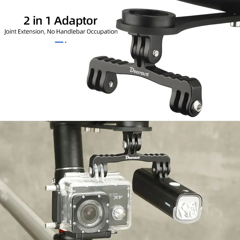 자전거 핸들바 컴퓨터 마운트, Garmin Bryton Wahoo Gopro 자전거 탄소 확장 브래킷, 사이클링 속도계 지지 홀더