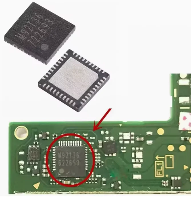 M92T36 USB-C Power Charging Control Ic Chip For N-i-n-tendo Switch Motherboard