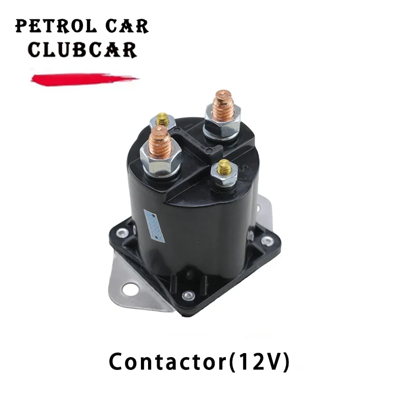 ClubCar fuel-efficient vehicle contactor relay 12V durable stable durability clubcar Golf Cart solenoid control valve 1013609