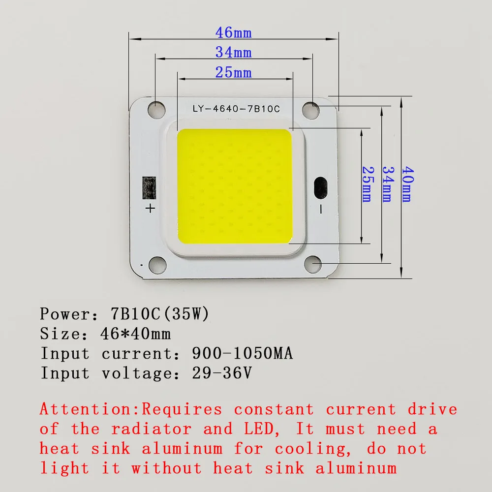 LEDチップ電球,70W,60W,50W,35W,25W,29-36V,ウォームホワイト,日曜大工LEDフラッド電球用