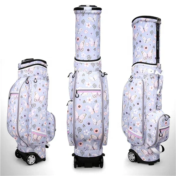 Custom Golf Staff Bags Genuine Leather