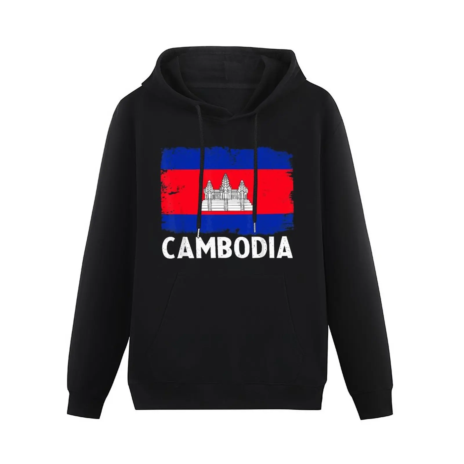 

Men Women Hoodies Cambodia Flag Cambodian Country Map Hoodie Pullover Hooded Hip Hop Sweatshirt Cotton Unisex