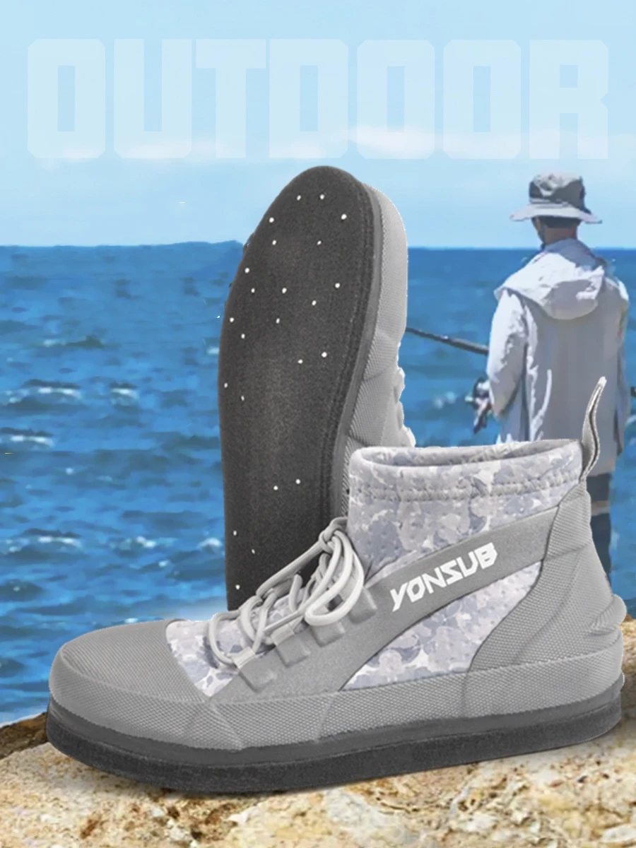 

Adult Rock Fishing Reef Climbing Sea Fishing Shoes Outdoor Water Sports River tracing Diving Swim Riding Surfing Drift Shoes