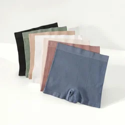 Mutandine senza cuciture Pantaloncini da donna Intimo sportivo Mutandine a vita alta Pantaloncini di sicurezza da donna Pantaloni Comfort Intimo femminile