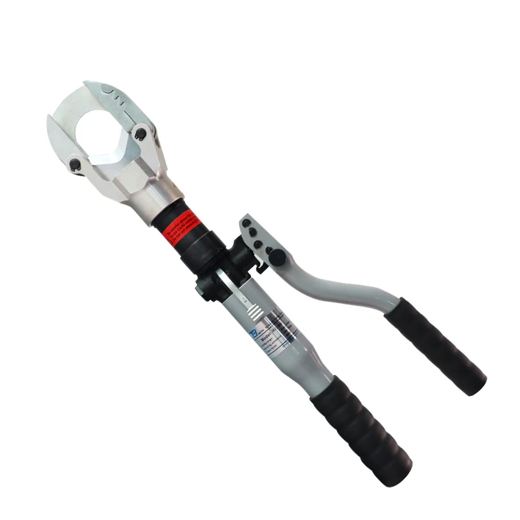 HC-50 6T Manual Hydraulic Cable Cutter Hydraulic Tools With Max Cutting Capacity of 50mm Dia