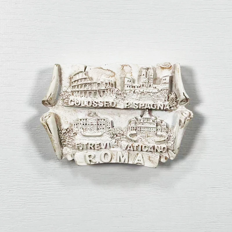 

Roman Empire Tourist Souvenirs 3D Magnetic Refrigerator Stickers, Home Decorations, Travel Gifts