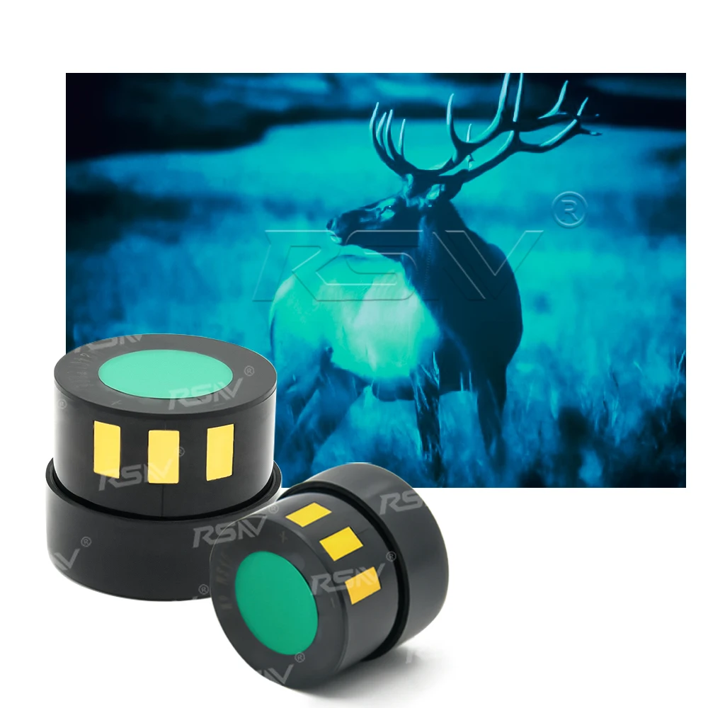 

RSNV Best Price Gen2+ White/Green Phosphor Auto-Gating FOM1400 MX10160 IR Compatible Night Vision Tube For PV31 And PVS14
