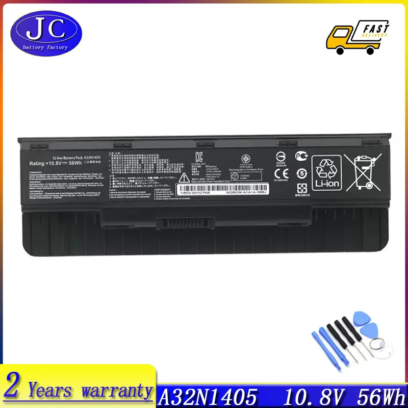 JCLJF A32N1405 Laptop Battery for ASUS ROG N551 N751 N751JK G551 G771 G771JK GL551 GL551JK GL551JM G551J G551JK G551M G551JW