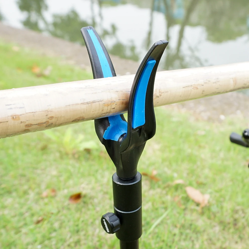 Hirisi Carp Fishing Rod Rest Head Plastic Gripper for Buzz Bar and Fishing Alarm Fishing Rod Holder Fishing Accessories AC402