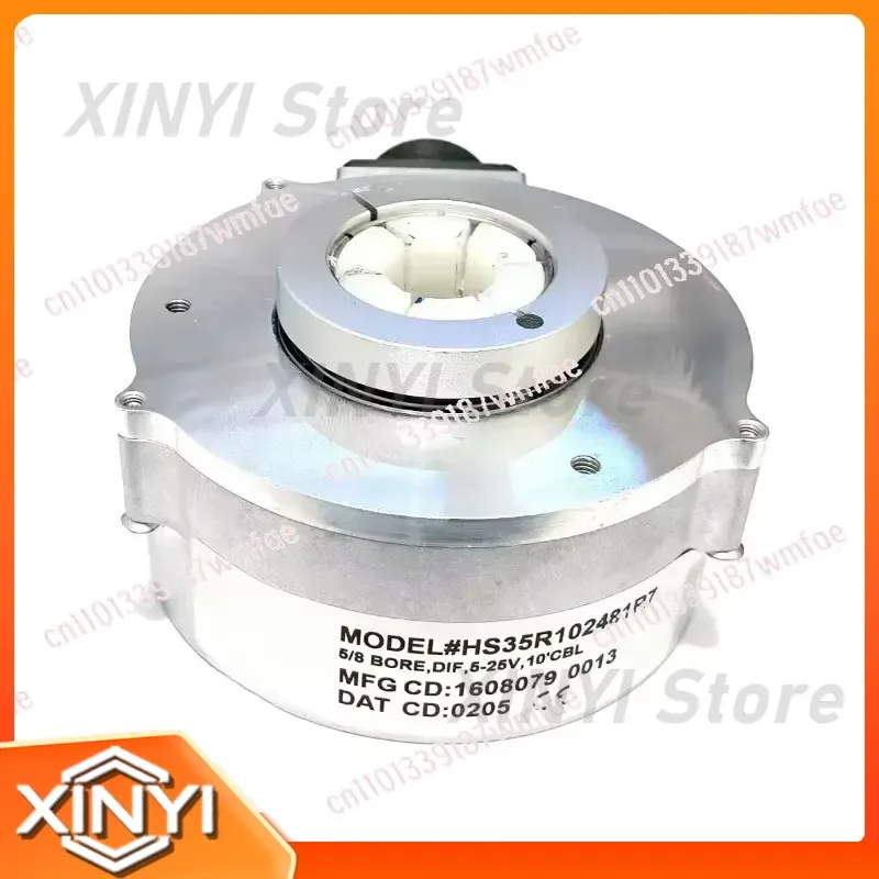 Encoder Hollow Shaft 5/8 Inch Bore 1024 PPR 10 Pin for HS35R102481R7 HS35AY1CWU0FA905BA industrial encoder for automation