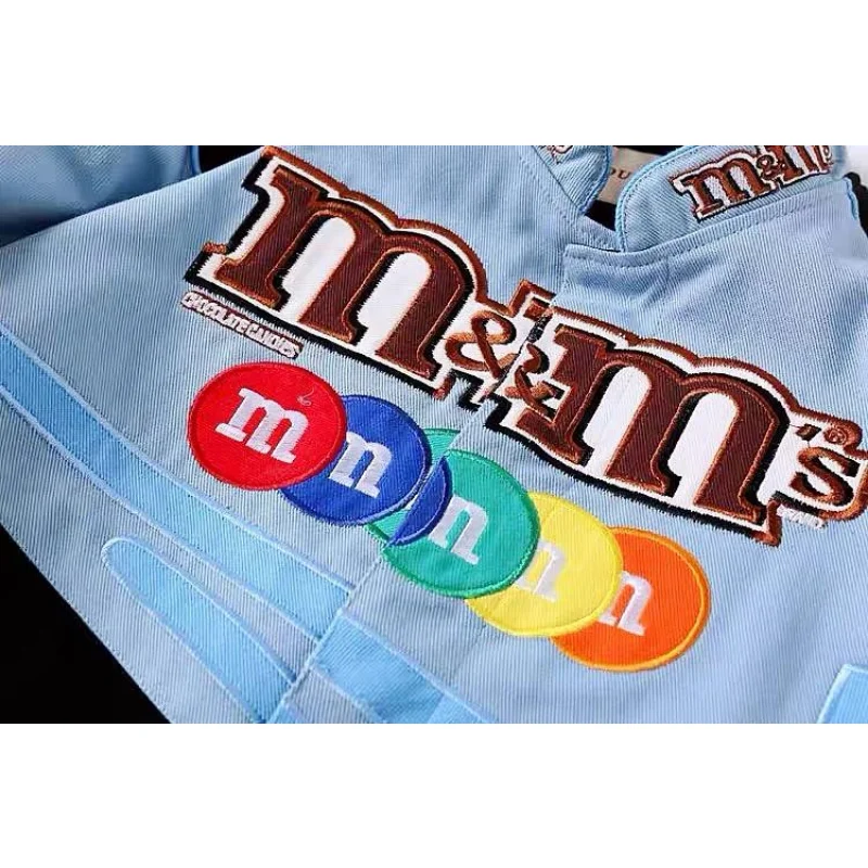 Wholesale OEM cotton plus size bomber custom embroidery patch motorcycle riding vintage racing jacket men