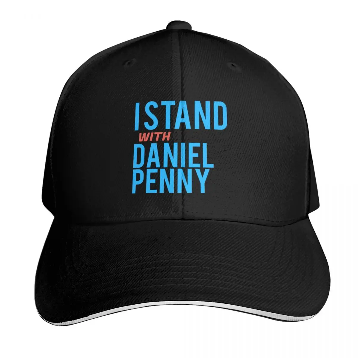 I STAND WITH DANIEL PENNY Baseball Cap Six Panel Structured Crown Sun Protection UPF 50+ Breathable Mesh Back
