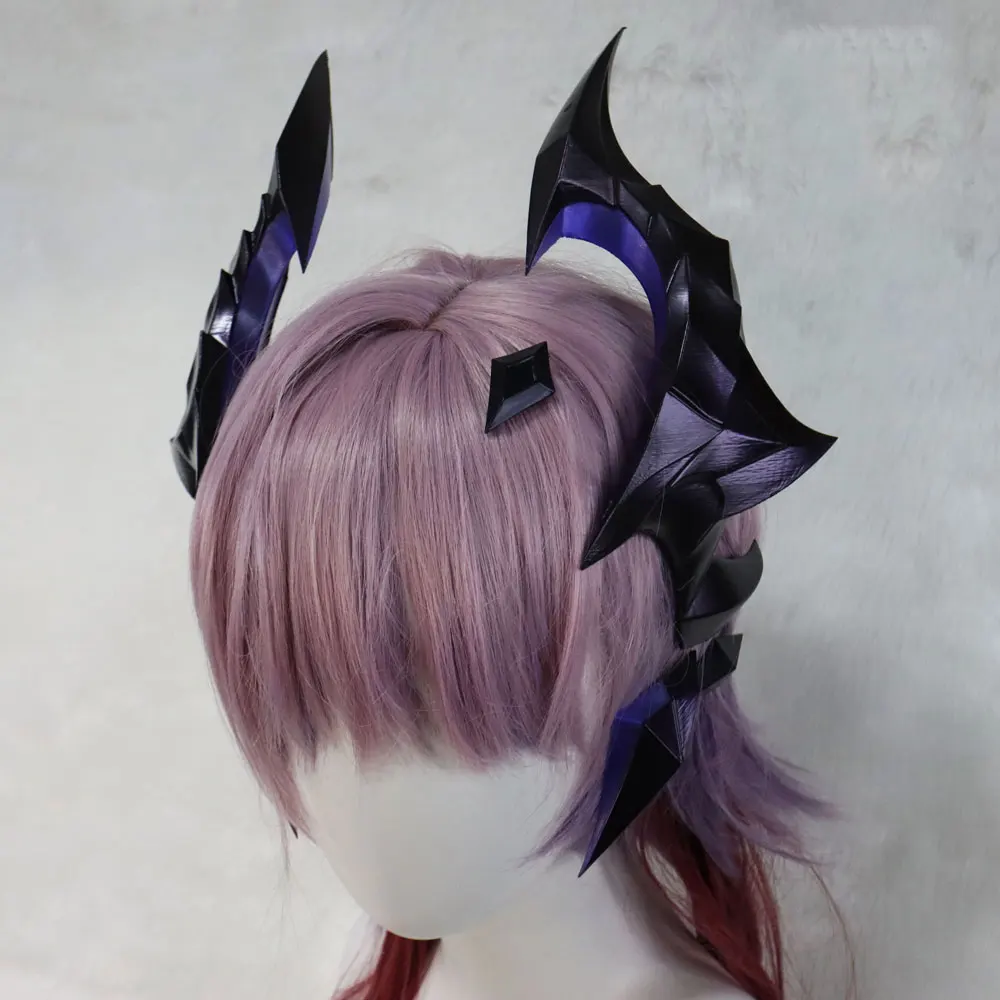 أنيمي لعبة جينشين إمباكت دورين تأثيري أغطية الرأس PLA قرون الدعائم الرجال النساء هالوين حفلة كرنفال لعب الأدوار الملحقات