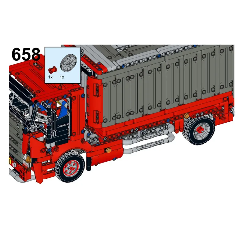 

MOC-120854 New City Iconic City Sports Car Racing Building Block Model • 1661 Part Birthday Building Blocks for Boys and Kids