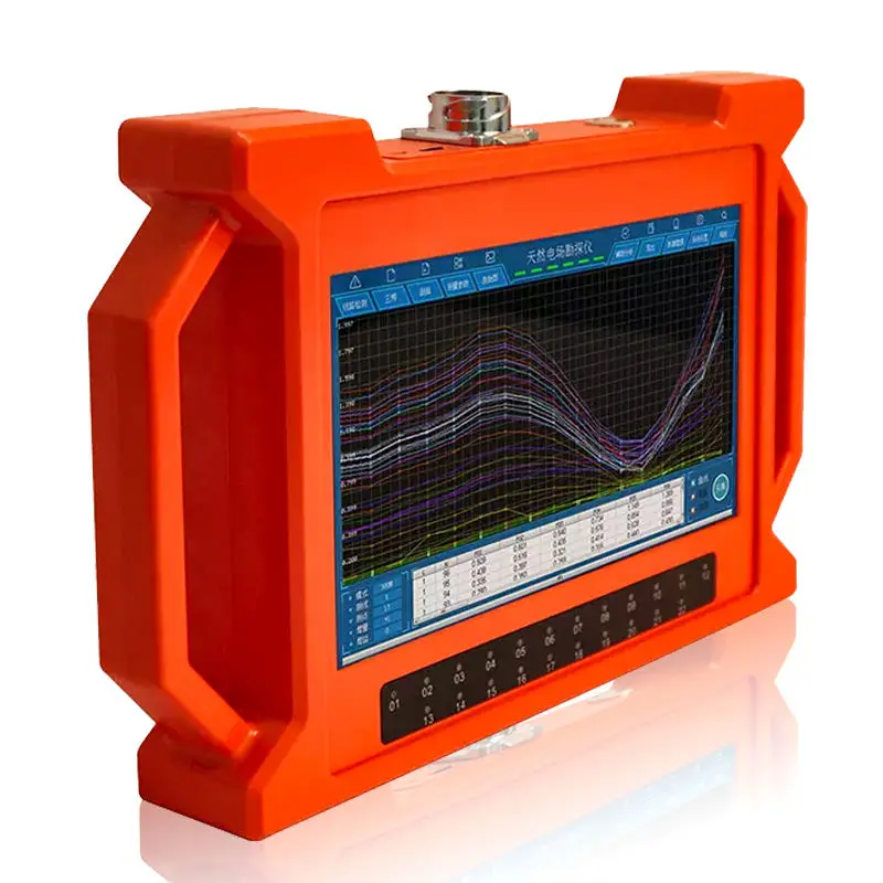 NEW PQWT-GT3200A Deep Depth Portable Underground Water Detection Instrument Borehole Drilling Machine Water Detector Groundwate