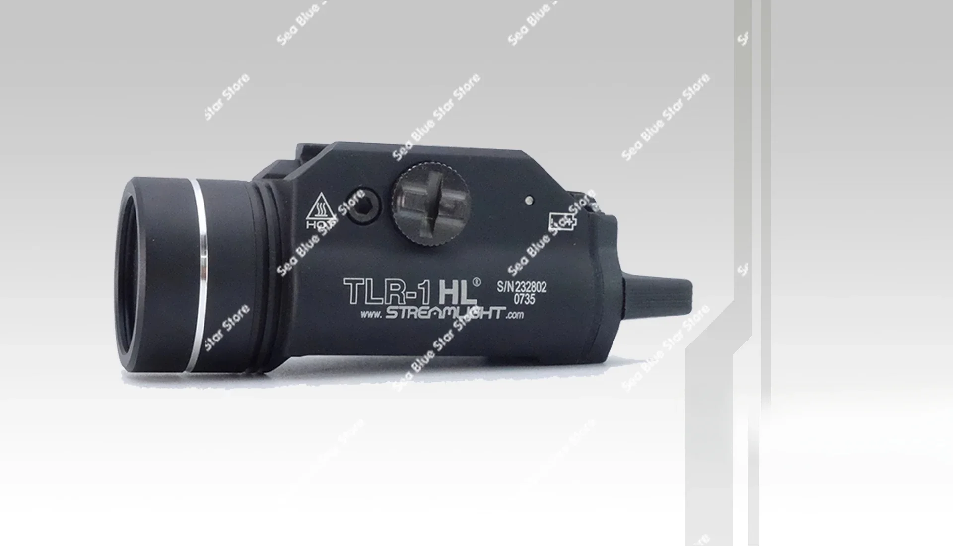 Hot-selling TLR-1 tactical under-hanging strong light, flashlight LED adaptable to 20mm variety of outdoor lighting