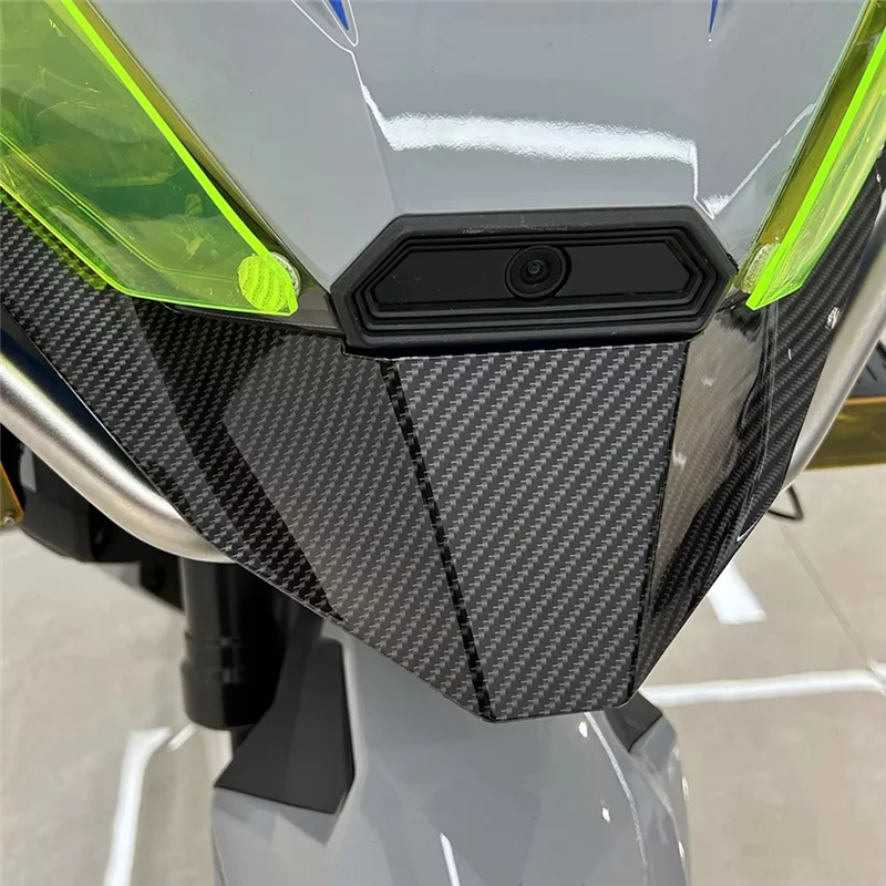 

A02Q-Wing Deflector Aerodynamic Front Spoiler Downforce Fairing Winglet For ZONTES 368G G368 368-G Motorcycle Accessory