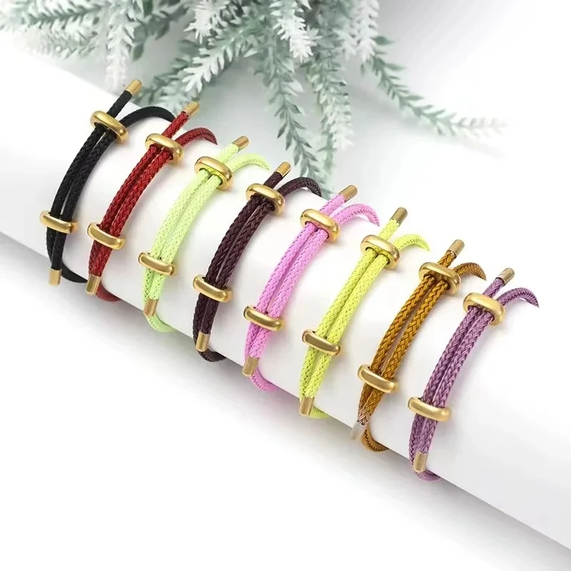Thumbnail 3 - #33 Best Selling Adjustable Thread Bracelets
