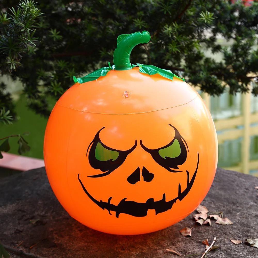 

Halloween Inflatable Pumpkin Spider Ghost Balloon 22in Haunted House Hanging Supplies Outdoor Yard Horror Props Halloween Decor
