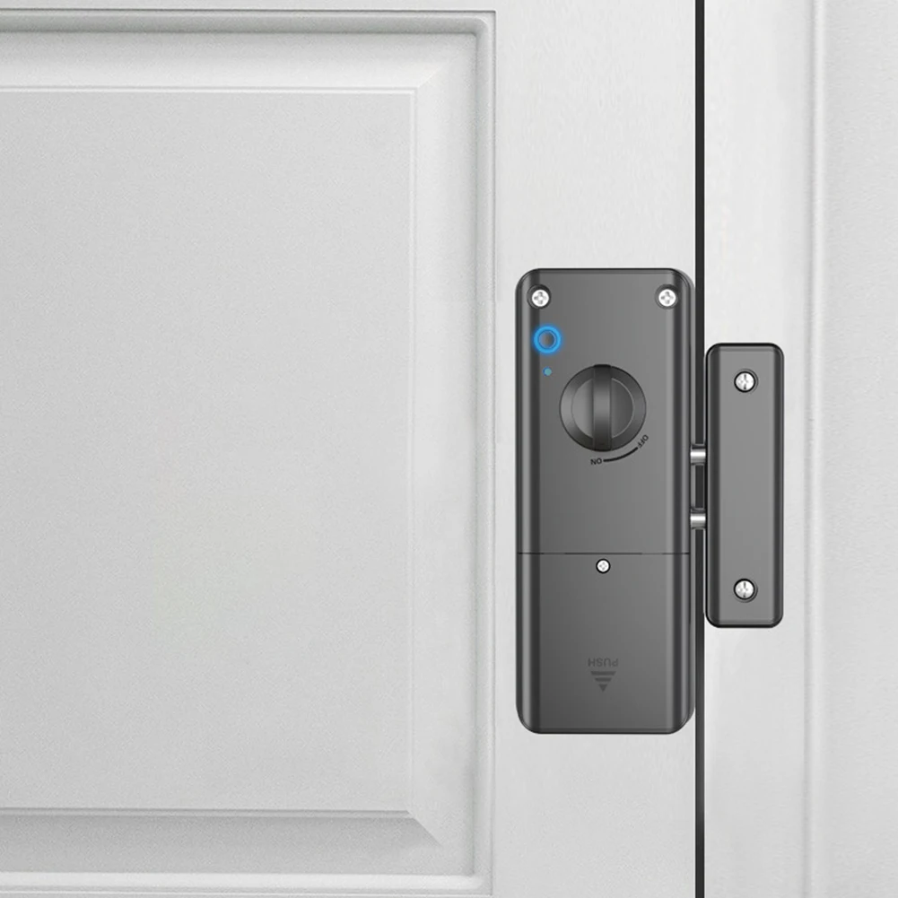 For Home Use Wood Door Lock Advanced Electronic Technology Easy Installation High-tech Door Lock For Indoor Spaces